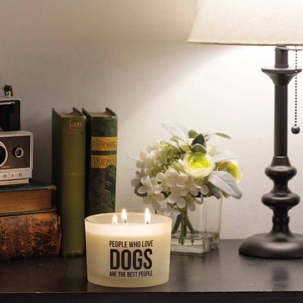 Love Dogs Jar Candle 🐾 - Picture 2 of 4